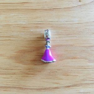 Authentic Pandora Disney Rapunzel Dress Charm